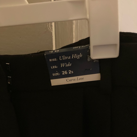 Abercrombie and Fitch Curve Love Sloane High Rise Pant - Picture 6 of 6